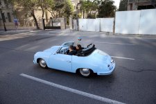 В Баку состоялся пробег классических автомобилей, посвященный 91-й годовщине со дня рождения общенационального лидера Гейдара Алиева (ФОТО)