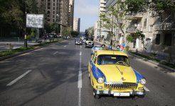 В Баку состоялся пробег классических автомобилей, посвященный 91-й годовщине со дня рождения общенационального лидера Гейдара Алиева (ФОТО)