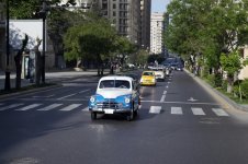 В Баку состоялся пробег классических автомобилей, посвященный 91-й годовщине со дня рождения общенационального лидера Гейдара Алиева (ФОТО)