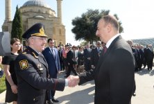 Президент Ильхам Алиев: В Азербайджане к ветеранам проявляются большое внимание и забота (версия 2) (ФОТО)