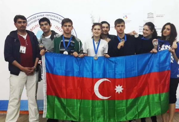 "Jam SS" с успехом представила Азербайджан на первых Европейских Дельфийских играх (ФОТО)