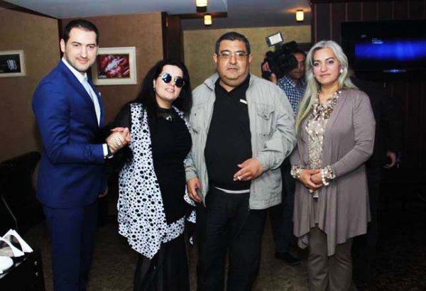 Рауф Бадалзаде презентовал проект "Vüqarlı Rəhbərim" (ВИДЕО-ФОТО)