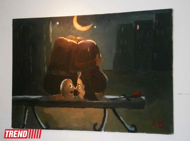 "Потерявшие головы" - оригинальная выставка Анара Шамсиева в Баку (ФОТО)