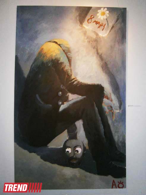 "Потерявшие головы" - оригинальная выставка Анара Шамсиева в Баку (ФОТО)