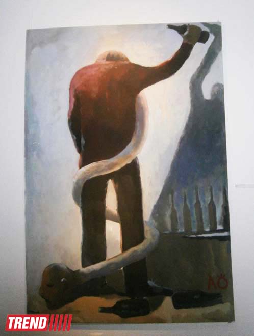 "Потерявшие головы" - оригинальная выставка Анара Шамсиева в Баку (ФОТО)