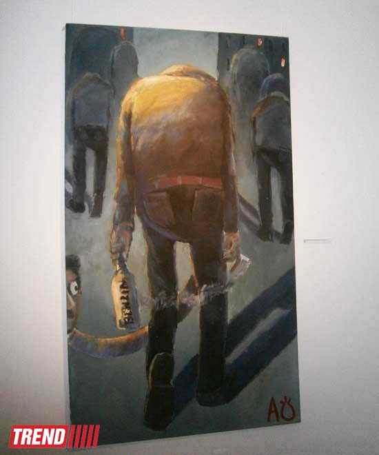 "Потерявшие головы" - оригинальная выставка Анара Шамсиева в Баку (ФОТО)