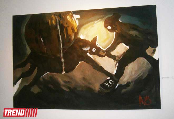 "Потерявшие головы" - оригинальная выставка Анара Шамсиева в Баку (ФОТО)