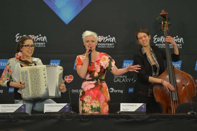 Соперники Диляры Кязимовой в финале "Евровидения-2014" (ФОТО)