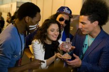 Диляра Кязимова приняла участие в интересной гонке за трофеем "Евровидения" (ФОТО)