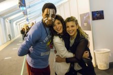 Диляра Кязимова приняла участие в интересной гонке за трофеем "Евровидения" (ФОТО)