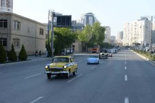 В Баку состоялся пробег классических автомобилей, посвященный 91-й годовщине со дня рождения общенационального лидера Гейдара Алиева (ФОТО)