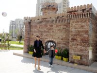 Президент Азербайджана и его супруга приняли участие в Празднике цветов (ФОТО)