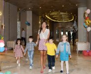 Лейла Алиева приняла участие в празднестве для обитателей детских домов и школ-интернатов (ФОТО)