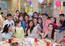 Лейла Алиева приняла участие в празднестве для обитателей детских домов и школ-интернатов (ФОТО)