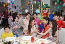 Лейла Алиева приняла участие в празднестве для обитателей детских домов и школ-интернатов (ФОТО)