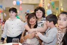 Лейла Алиева приняла участие в празднестве для обитателей детских домов и школ-интернатов (ФОТО)