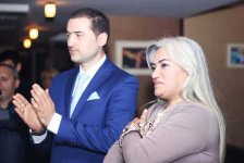 Рауф Бадалзаде презентовал проект "Vüqarlı Rəhbərim" (ВИДЕО-ФОТО)