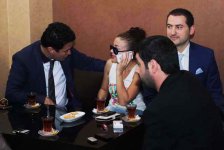 Рауф Бадалзаде презентовал проект "Vüqarlı Rəhbərim" (ВИДЕО-ФОТО)