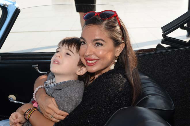 В Баку состоялся пробег классических автомобилей, посвященный 91-й годовщине со дня рождения общенационального лидера Гейдара Алиева (ФОТО)