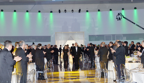 Президент Ильхам Алиев: По объему работы Фонд Гейдара Алиева стал самой крупной общественной организацией не только в Азербайджане, но и в регионе (ФОТО)