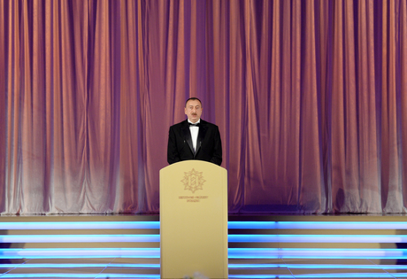 Президент Ильхам Алиев: По объему работы Фонд Гейдара Алиева стал самой крупной общественной организацией не только в Азербайджане, но и в регионе (ФОТО)