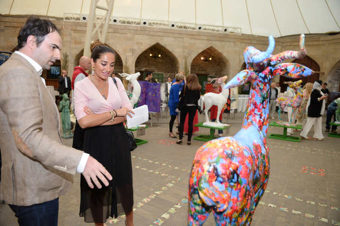 В Баку завершился пятый Международный фестиваль искусств «Девичья башня» (ФОТО)