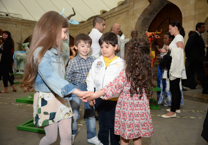 В Баку завершился пятый Международный фестиваль искусств «Девичья башня» (ФОТО)
