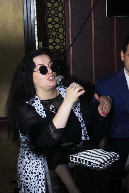 Рауф Бадалзаде презентовал проект "Vüqarlı Rəhbərim" (ВИДЕО-ФОТО)