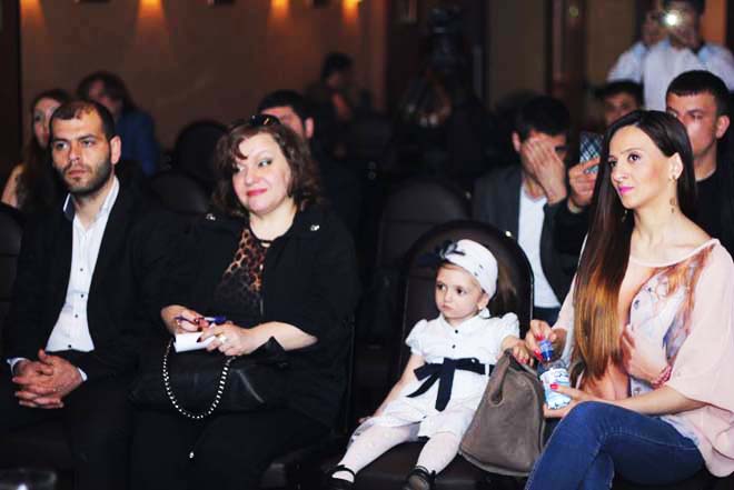 Рауф Бадалзаде презентовал проект "Vüqarlı Rəhbərim" (ВИДЕО-ФОТО)