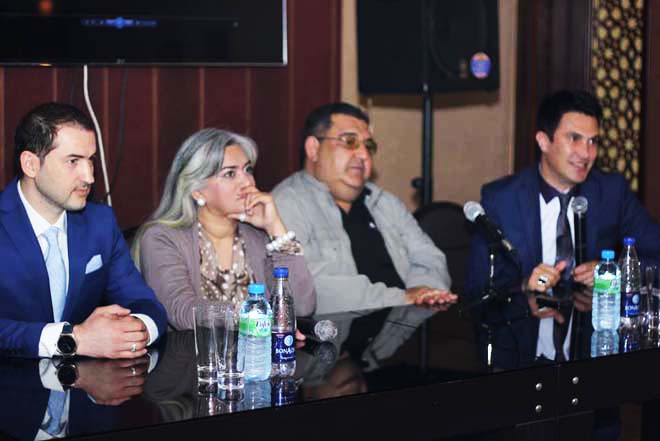 Рауф Бадалзаде презентовал проект "Vüqarlı Rəhbərim" (ВИДЕО-ФОТО)