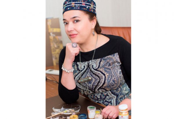 Остается истинное, остальное отсеивается временем - художник Джамиля Гашимова (ФОТО)