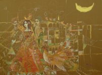 Остается истинное, остальное отсеивается временем - художник Джамиля Гашимова (ФОТО)