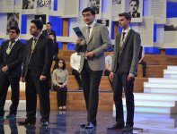 Определился победитель первого 1/4 финала интеллектуального шоу "Parlaq Zəka" (ФОТО)