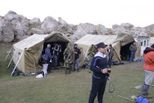 Члены Объединения фотографов Азербайджана совершили восхождение на пик имени Гейдара Алиева (ФОТО)