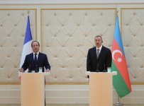 Президент Ильхам Алиев: Политические связи между Азербайджаном и Францией находятся на высоком уровне (ФОТО)