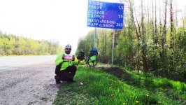 Рамиль Зиядов из Пскова возвратится в Беларусь - мировое турне "Во имя Азербайджана" (ФОТО)