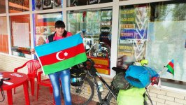 Рамиль Зиядов из Пскова возвратится в Беларусь - мировое турне "Во имя Азербайджана" (ФОТО)