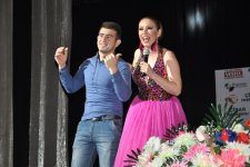 В Мингячевире прошел концерт Розы Зяргярли "Mənimlə mənsiz" (ФОТО)