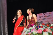 В Мингячевире прошел концерт Розы Зяргярли "Mənimlə mənsiz" (ФОТО)