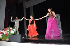 В Мингячевире прошел концерт Розы Зяргярли "Mənimlə mənsiz" (ФОТО)