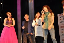 В Мингячевире прошел концерт Розы Зяргярли "Mənimlə mənsiz" (ФОТО)