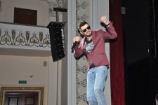 В Мингячевире прошел концерт Розы Зяргярли "Mənimlə mənsiz" (ФОТО)