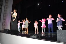 В Мингячевире прошел концерт Розы Зяргярли "Mənimlə mənsiz" (ФОТО)