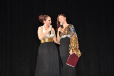 В Мингячевире прошел концерт Розы Зяргярли "Mənimlə mənsiz" (ФОТО)