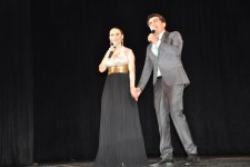 В Мингячевире прошел концерт Розы Зяргярли "Mənimlə mənsiz" (ФОТО)