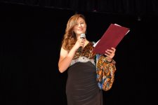 В Мингячевире прошел концерт Розы Зяргярли "Mənimlə mənsiz" (ФОТО)