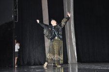 В Мингячевире прошел концерт Розы Зяргярли "Mənimlə mənsiz" (ФОТО)