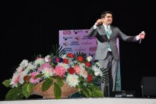 В Мингячевире прошел концерт Розы Зяргярли "Mənimlə mənsiz" (ФОТО)