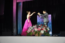 В Мингячевире прошел концерт Розы Зяргярли "Mənimlə mənsiz" (ФОТО)