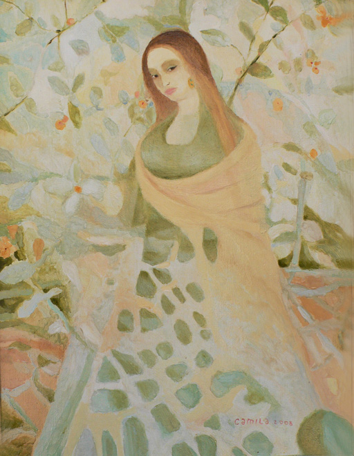 Остается истинное, остальное отсеивается временем - художник Джамиля Гашимова (ФОТО)